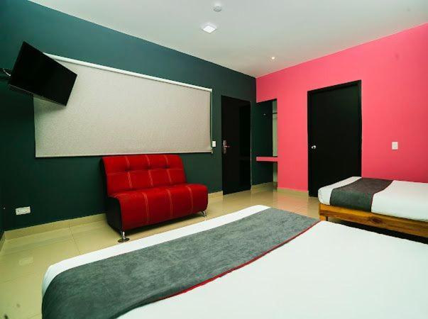 Adhoc Plaza Hotel Monterrei Exterior foto